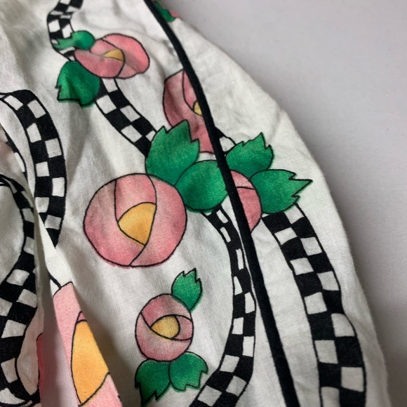 Vintage RARE Mary Englebreit Daisy Kingdom Girls Top Size 10 - Picture 3 of 6